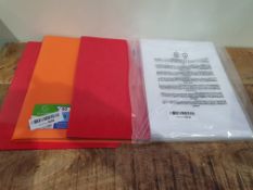 RRP £3.04 Exacompta Semi-rigid PP Display Book A4 30 Pockets Orange