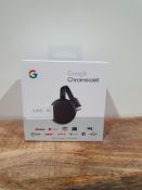 RRP £30.00 Google Chromecast - Cast to your TV in HD, Android Streaming Stick - Stream On