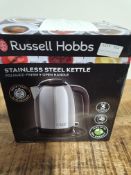 RRP £22.85 Russell Hobbs 23911 Adventure Polished Stainless Steel