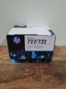 RRP £228.99 HP 727 - B3P06A - Printhead - For DesignJet T1500, T2500, T3500, T920