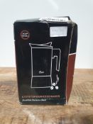 RRP £23.99 LIBWYS 7-in-1 Stovetop Coffee Maker Set 300 ml/6 Cups