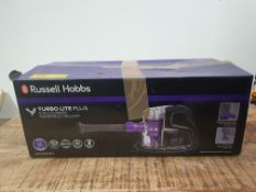 RUSSELL HOBBS TURBO LITE PLUS 5IN1 CORDED HANDHELD VACUUM RRP £55.99