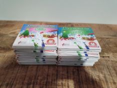 LARGE AMOUNT OF ACTIVITY BOOKS FOR KIDSCondition ReportAppraisal Available on Request - All Items