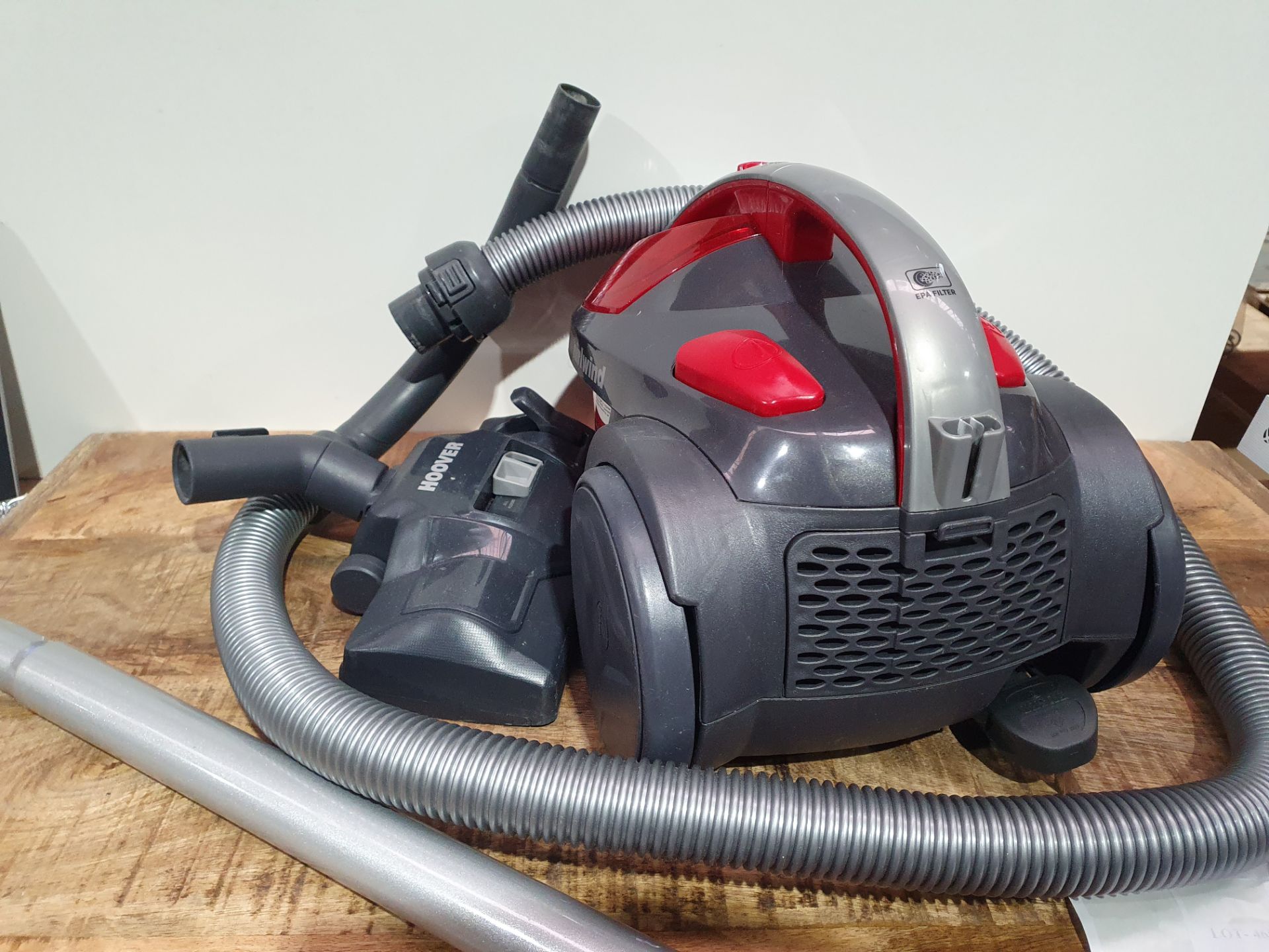 RRP £59.99 Hoover Whirlwind Bagless Cylinder Vacuum Cleaner