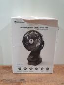 FITFORT RECHARDGABLE OSCILLATING FAN