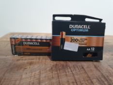 DURACELL BATTERIES