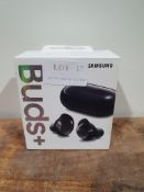 RRP £133.32 Samsung Galaxy Buds+ - Black (UK Version)