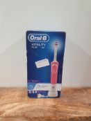 ORAL-B VITALITY PLUS TOOTHBRUSH