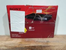 RRP £34.00 Sony DVPSR760H DVD Upgrade Player (HDMI