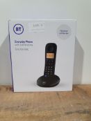 RRP £19.99 BT 90661 Everyday Cordless Home Phone with Basic Call Blocking