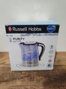 RRP £29.99 Russell Hobbs 22851 Brita Filter Purity Electric Kettle
