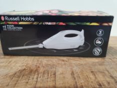 RRP £18.40 Russell Hobbs Electric Carving Knife 13892, White