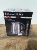 RRP £32.14 Russell Hobbs 20460 Kettle, Stainless Steel, 3000 W, 1.7 liters