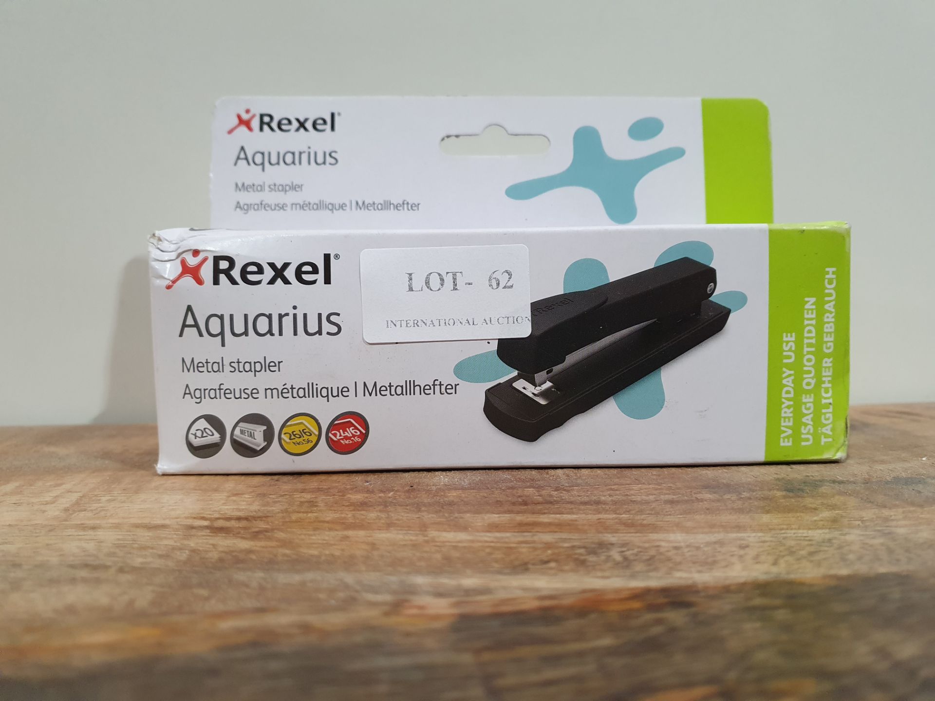 RRP £15.21 Rexel Aquarius Full Strip Stapler