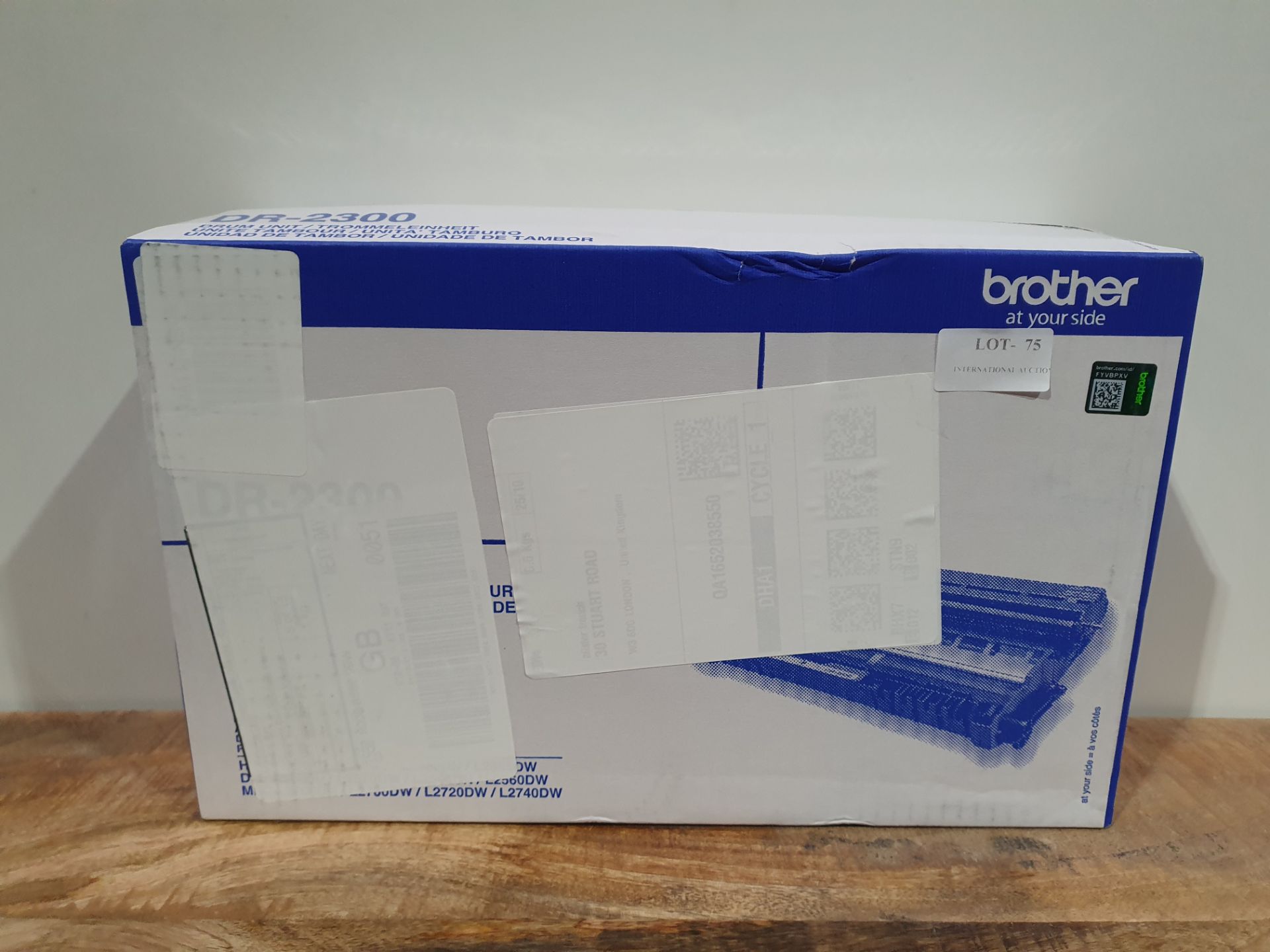 RRP £67.19 Brother DR-2300 Drum Unit, Brother Genuine Supplies