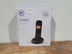 RRP £19.99 BT 90661 Everyday Cordless Home Phone with Basic Call Blocking