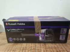 RUSSELL HOBBS TURBO LITE PLUS 5IN1 CORDED HANDHELD VACUUM RRP £55.99