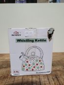 RUYIHOFF WHISTLING KETTLE 2.5L RRP £34.99Condition ReportAppraisal Available on Request - All