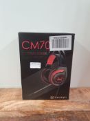 CM70 COMMANDER GAMING HEADSET