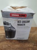RRP £29.95 Sensio Home Ice Cream Maker Machine