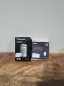 X2 ITEMS TO INCLUDE PANASONIC R-P50D & ASUS USB BT500