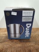 RRP £85.58 Dualit Architect Kettle;1.5 Litre 2.3 KW Stainless