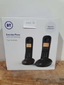 RRP £33.99 BT 90662 Everyday Cordless Home Phone with Basic Call Blocking