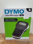 RRP £54.61 Dymo LabelManager 280 Rechargeable Handheld Label Maker with QWERTY Keyboard