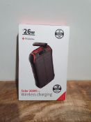 SOLAR 26800 WIRELESS CHARGING RRP £29.99