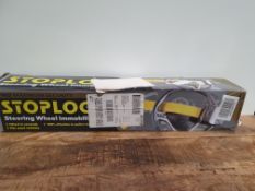 STOPLOCK STEERING WHEEL IMMOBILISER