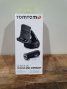 RRP £33.20 TomTom Sat Nav Windscreen Mount Click & Go plus Car