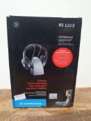 SENNHEISER RS 120 1 WIRELESS EASY CHARGE HEADPHONES RRP £99