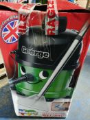 RRP £229.99 Henry W3791 George Wet and Dry Vacuum
