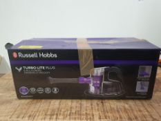 RUSSELL HOBBS TURBO LITE PLUS 5IN1 CORDED HANDHELD VACUUM RRP £55.99