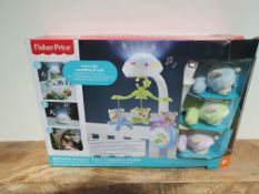 FISHER PRICE BUTTERFLY DREAMS 3IN1 PROJECTION MOBILECondition ReportAppraisal Available on Request -