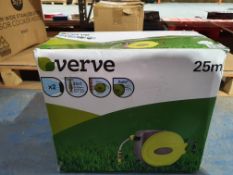 VERVE 25M HOSE REELCondition ReportAppraisal Available on Request - All Items are Unchecked/Untested