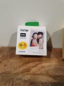 INSTAX MINI FUJIFILM 10 SHEETS RRP £15