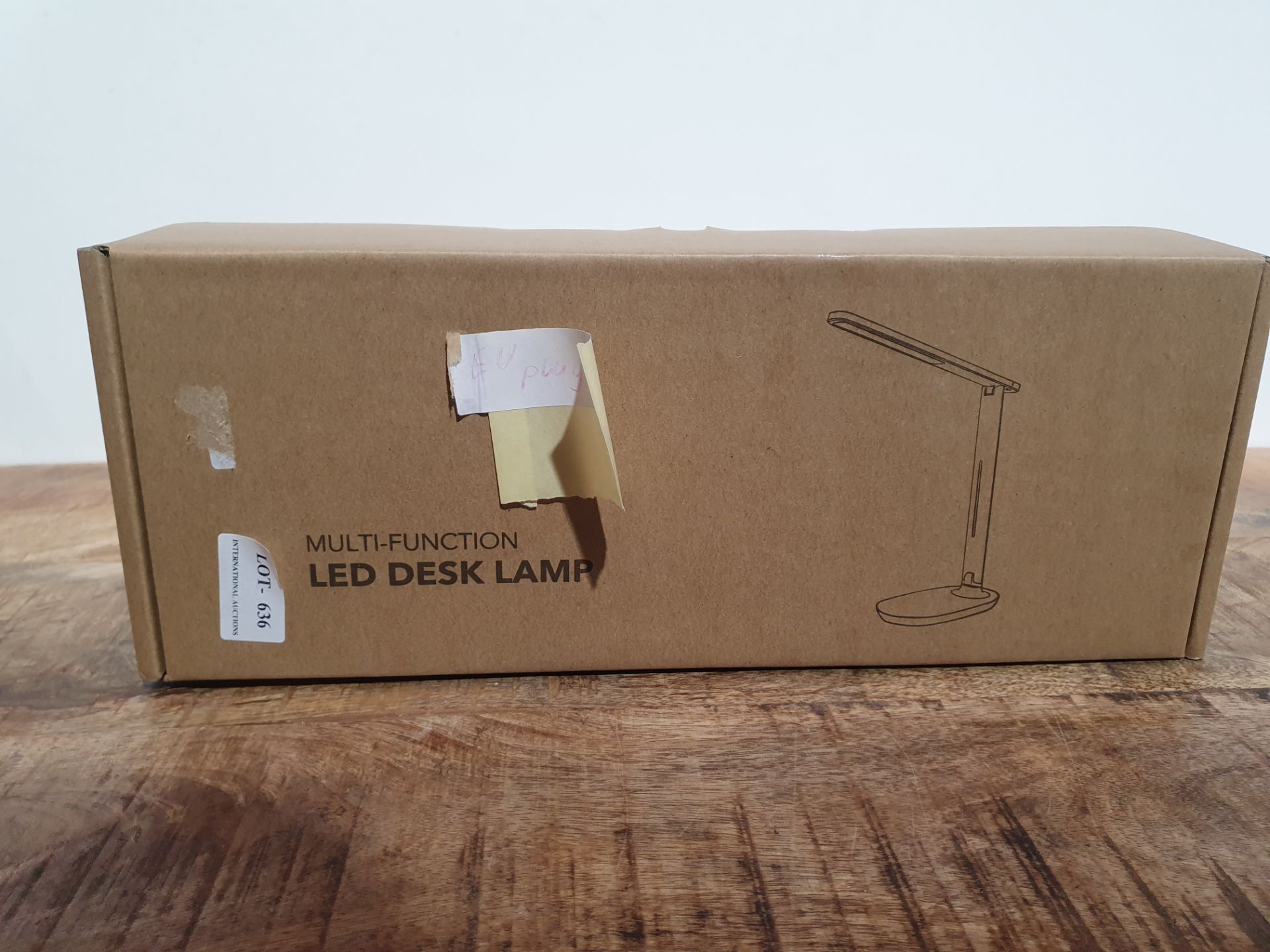 MULTI FUNCTION LED DESK LAMPCondition ReportAppraisal Available on Request - All Items are