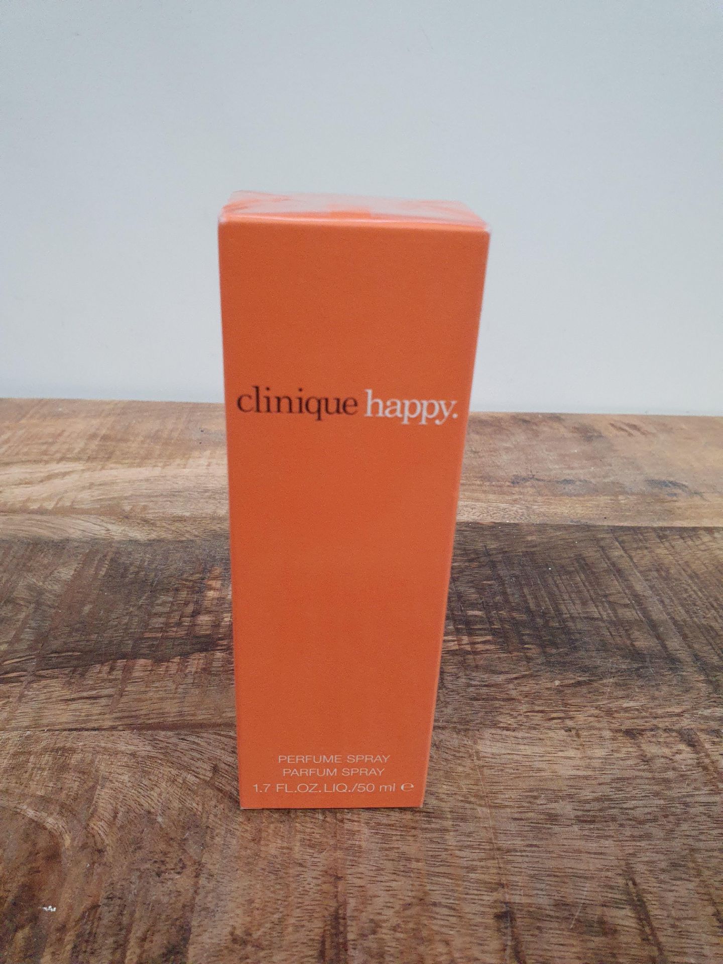 BRAND NEW SEALED CLINIQUE HAPPY PERFUME SPRAY 50ML RRP £32Condition ReportBRAND NEW