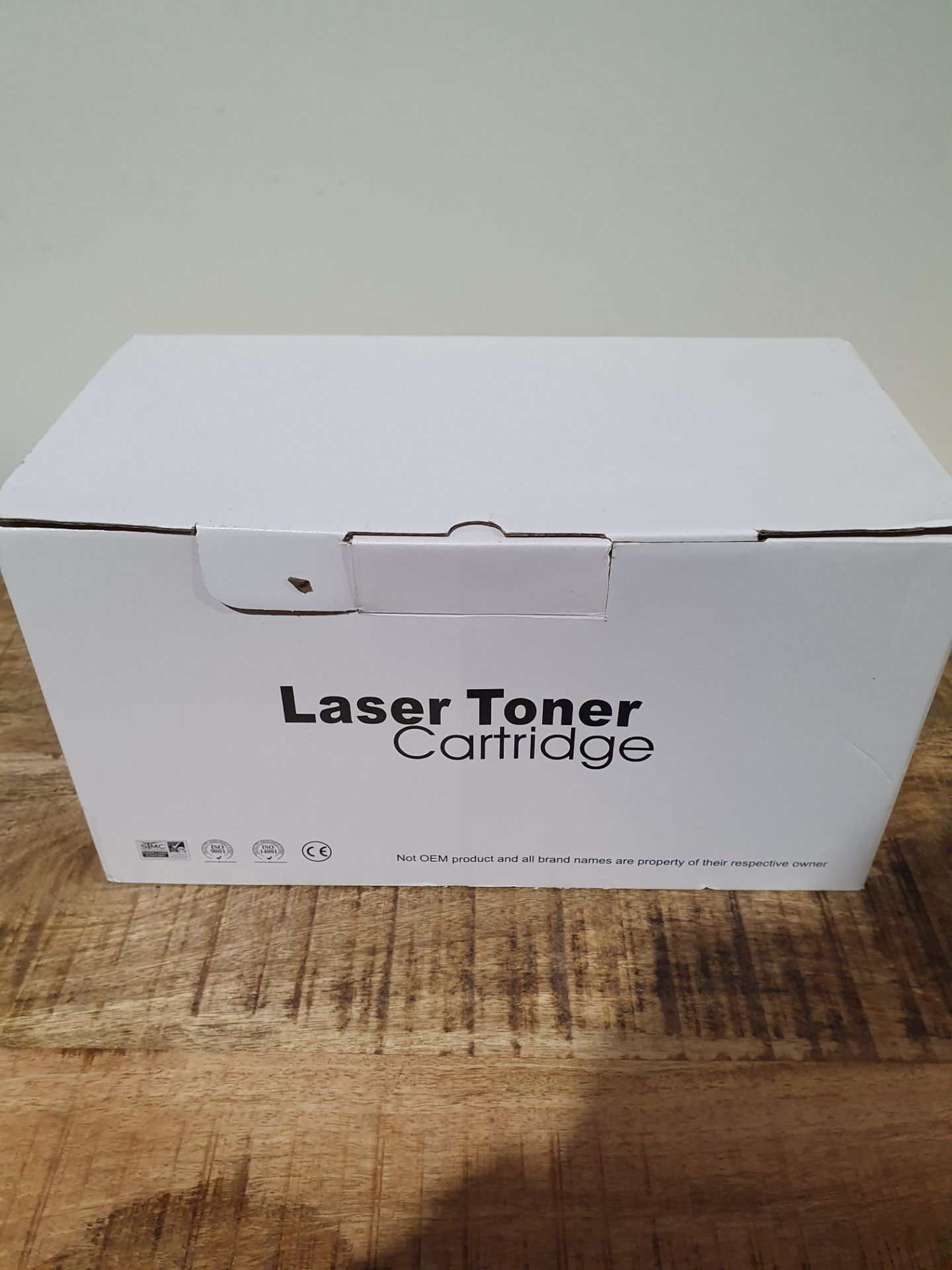 LASER TONER CARTRIDGE Condition ReportAppraisal Available on Request - All Items are Unchecked/