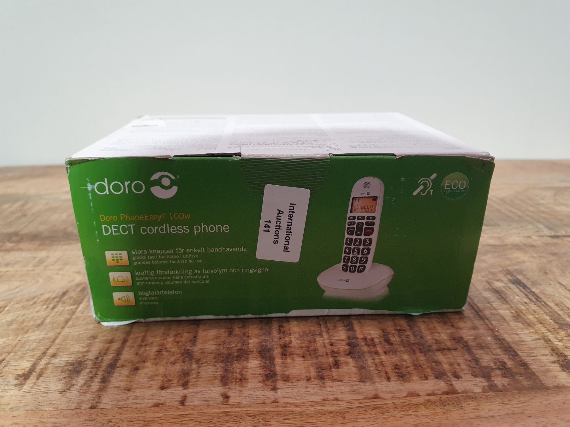 DORO DECT CORDLESS PHONE RRP £59.99Condition ReportAppraisal Available on Request - All Items are