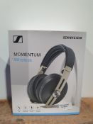 SENNHEISER MOMENTUM WIRELESS HEADPHONE RRP £279.99Condition ReportAppraisal Available on Request -