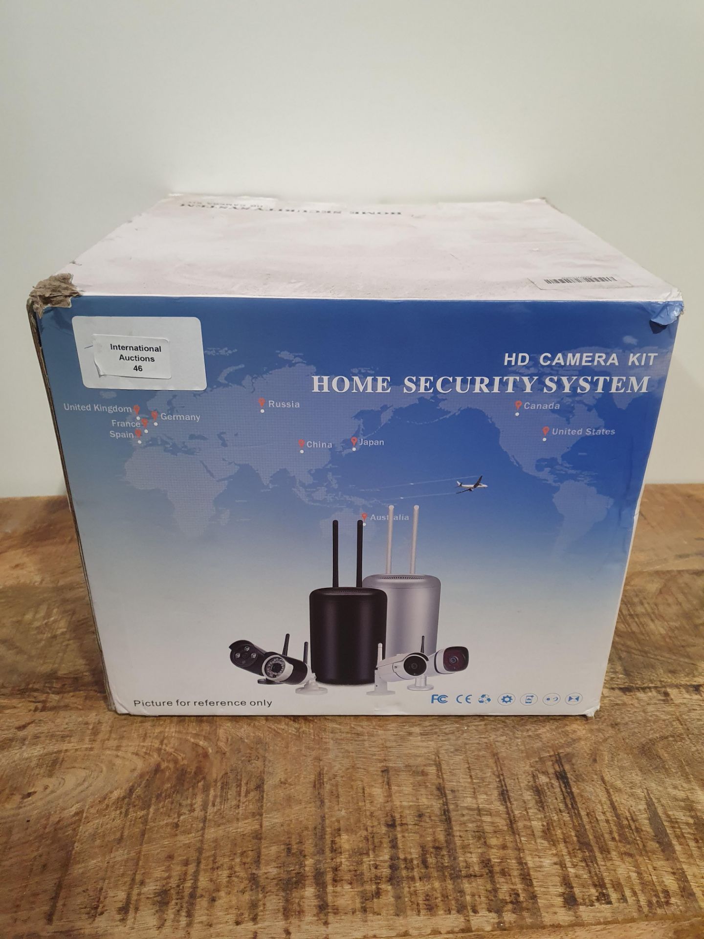 HD CAMERA KIT HOME SECURITY SYSTEM Condition ReportAppraisal Available on Request - All Items are