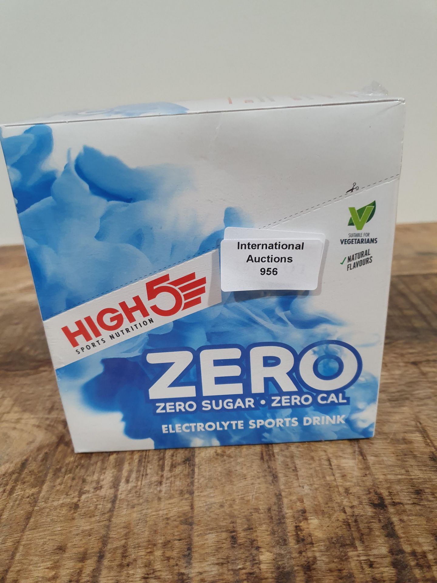 HIGH5 ZERO CAL ELECTROLYTE SPORTS DRINKSCondition ReportAppraisal Available on Request - All Items