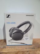 SENNHEISER HD 400S WIRED HEAPHONES £49Condition ReportAppraisal Available on Request - All Items are