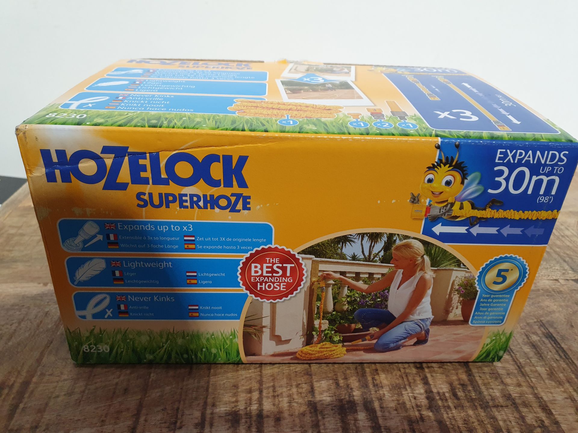 HOZELOCK 30M HOZE RRP £35Condition ReportAppraisal Available on Request - All Items are Unchecked/