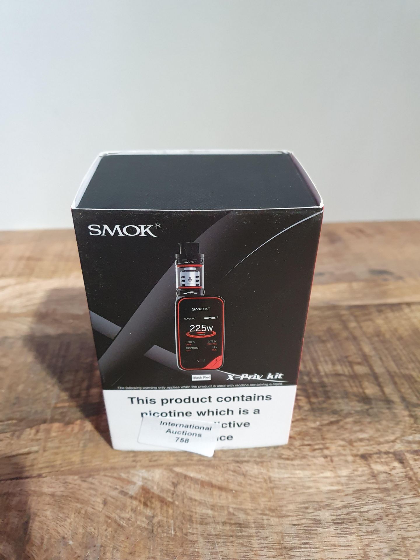 SMOK X-PRIY KIT Condition ReportAppraisal Available on Request - All Items are Unchecked/Untested