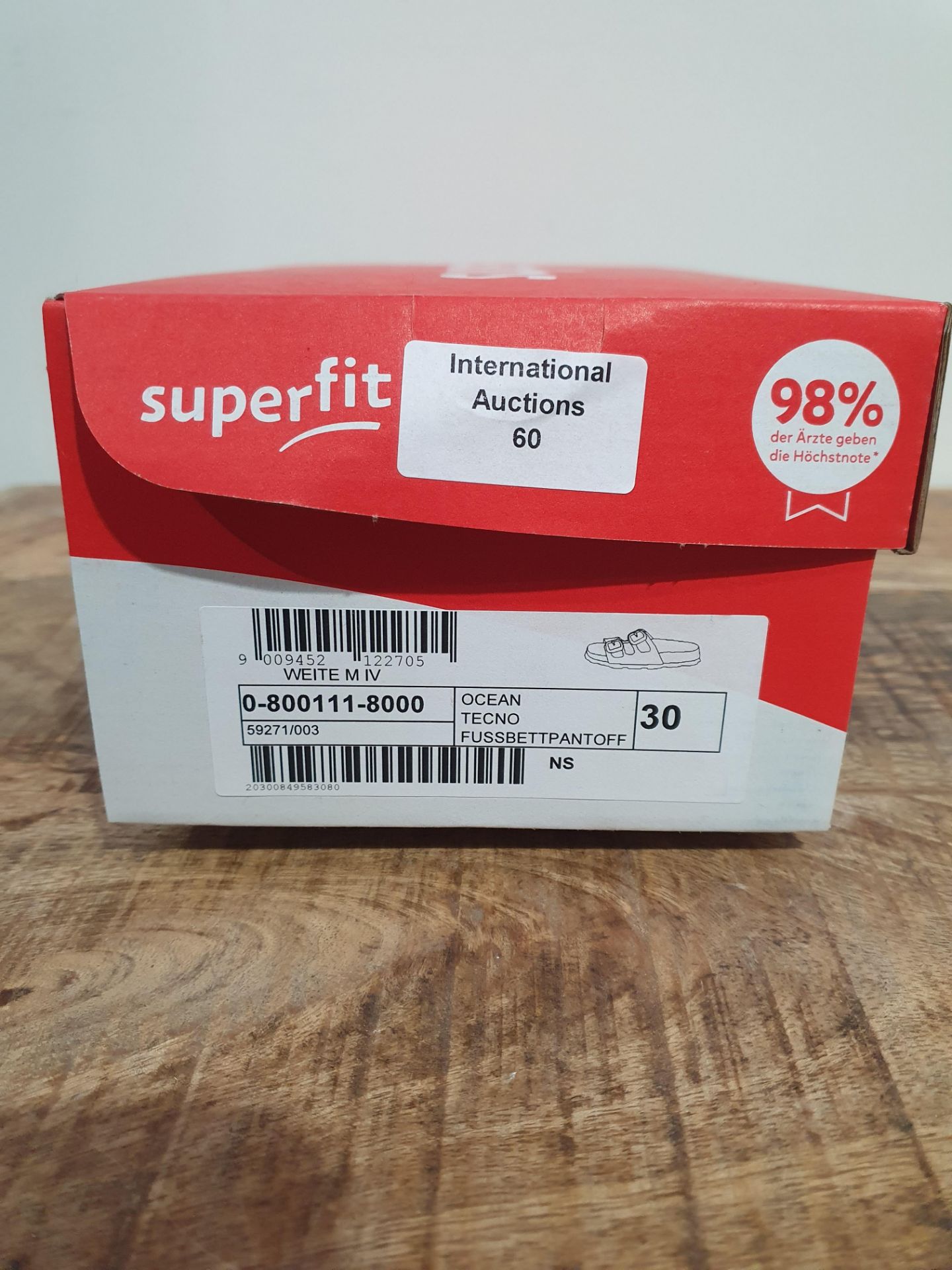 BRAND NEW SUPERFIT SANDALS SIZE EU 30Condition ReportBRAND NEW