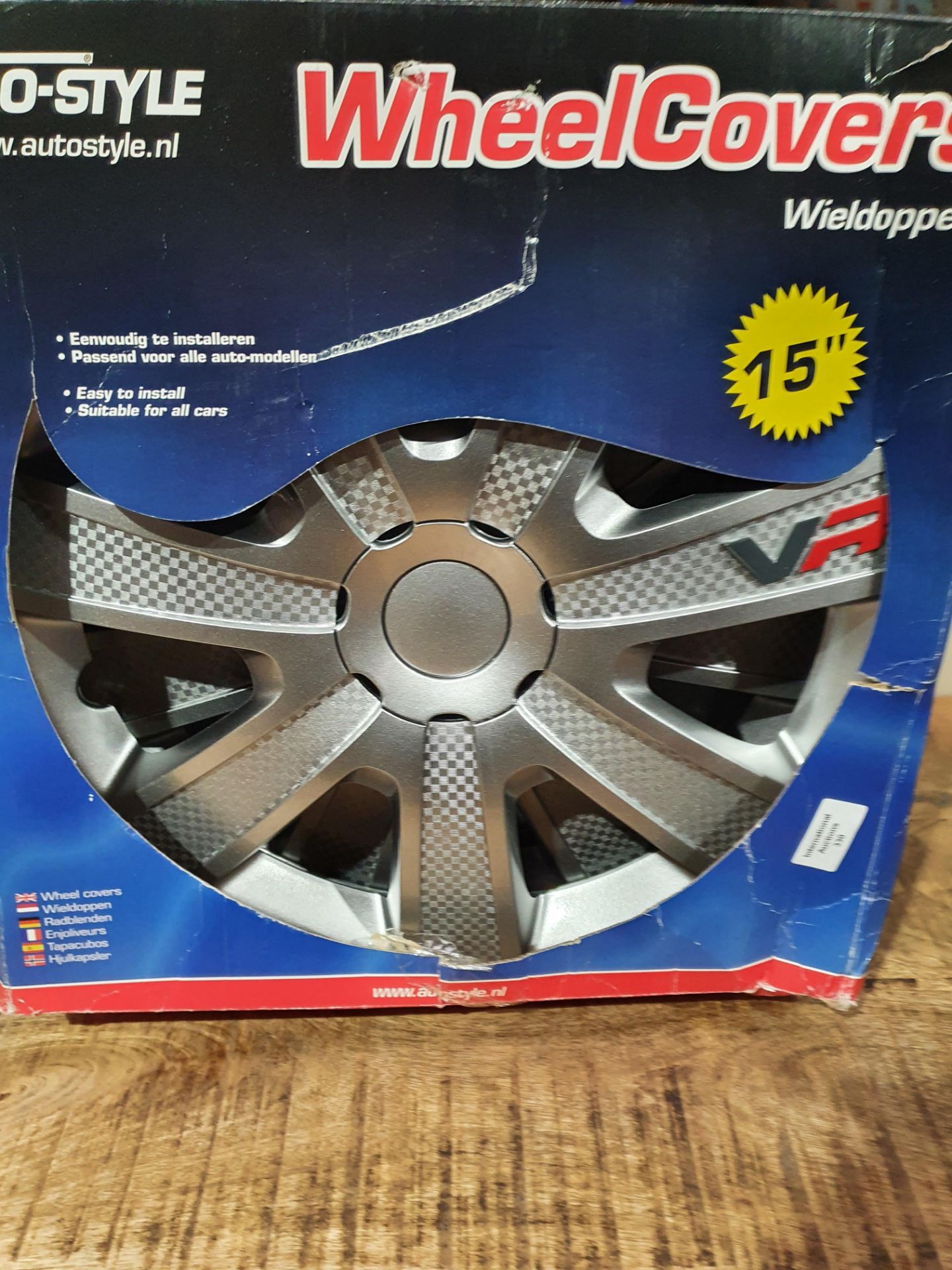 WHEEL COVERS WIIELDOPPER 15" RRP £16Condition ReportAppraisal Available on Request - All Items are
