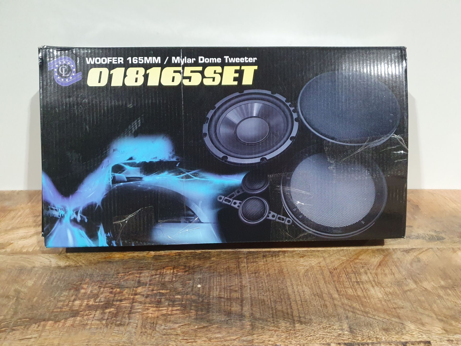 WOOFER MYLAR DOME TWEETER Condition ReportAppraisal Available on Request - All Items are Unchecked/